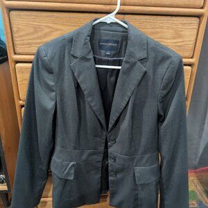Dark Gray Womens Blazer